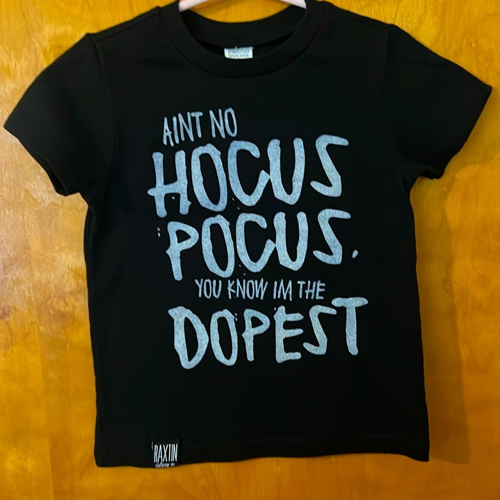 RAXTIN Toddler Boys Black Short Sleeve Shirt